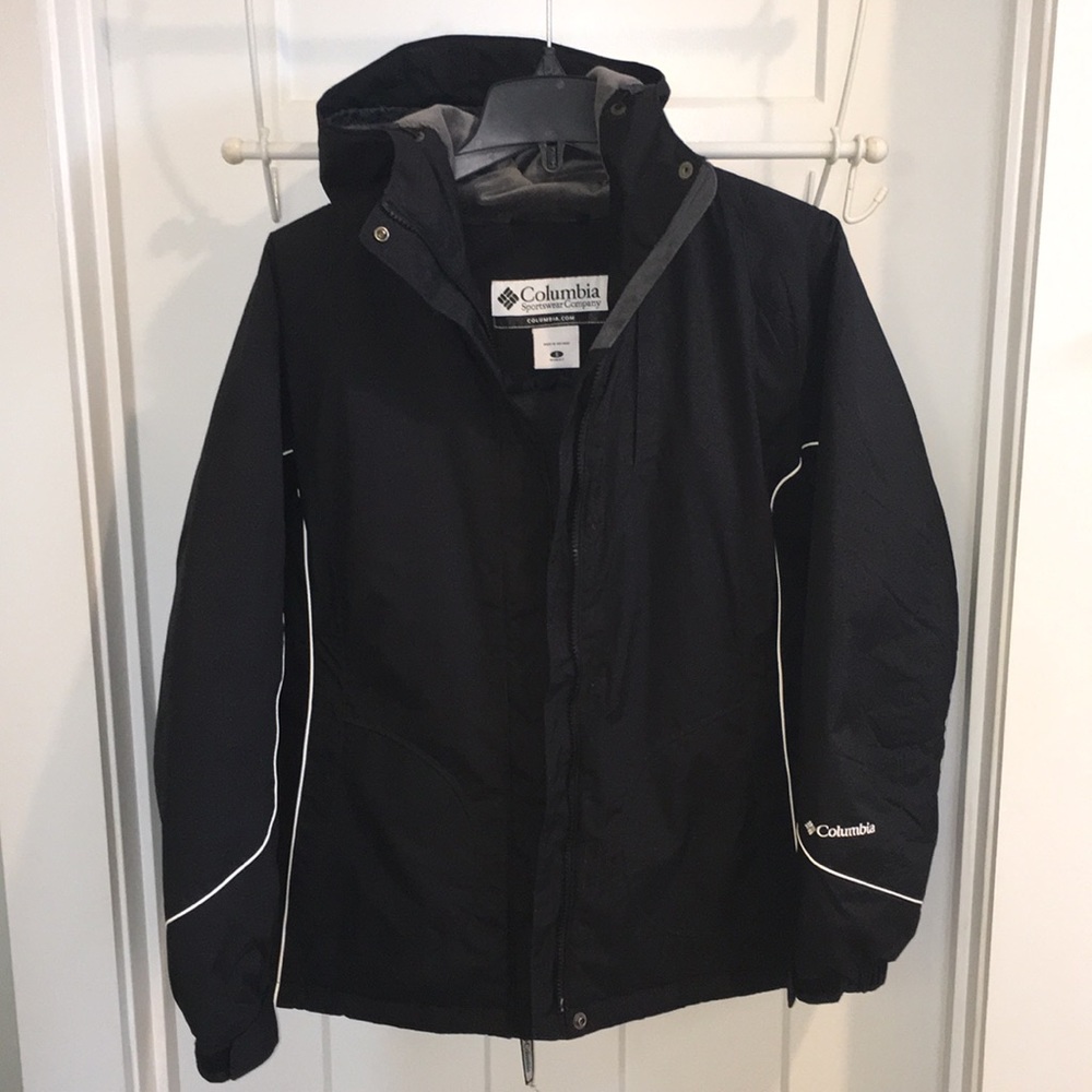 Women’s Small Columbia Waterproof Winter Jacket
